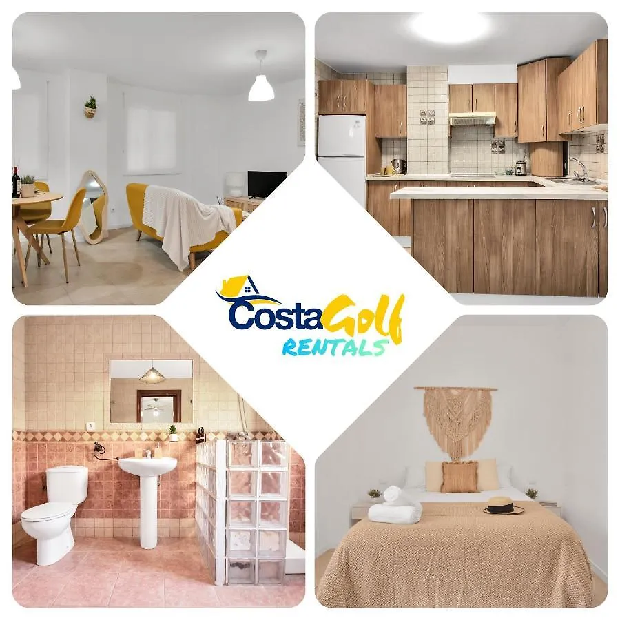 Bonito Apartamento Estilo Nordico Boho En Estepona - Sierra Estepona